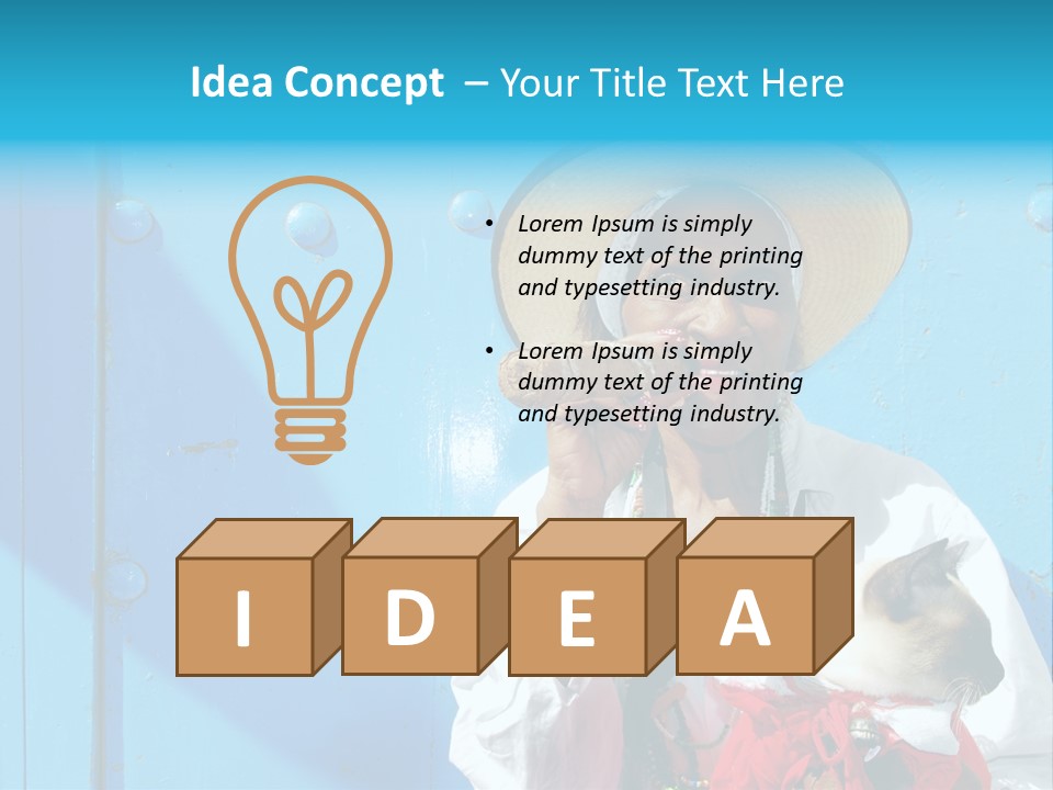 Face Traditional Ancient PowerPoint Template