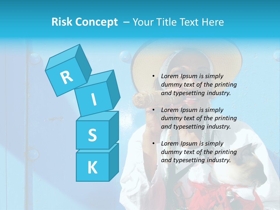 Face Traditional Ancient PowerPoint Template