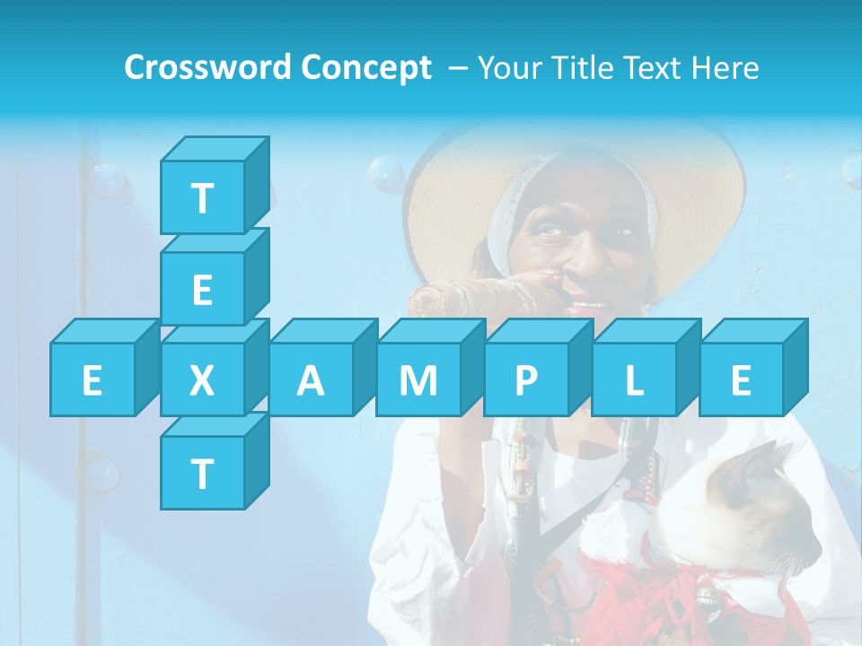 Face Traditional Ancient PowerPoint Template