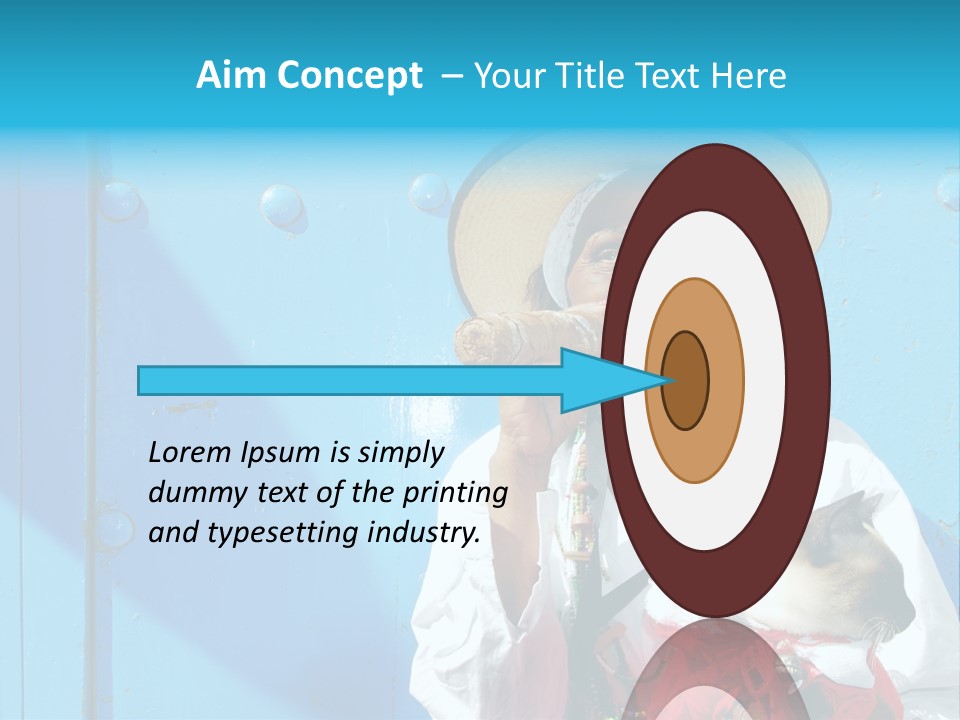 Face Traditional Ancient PowerPoint Template