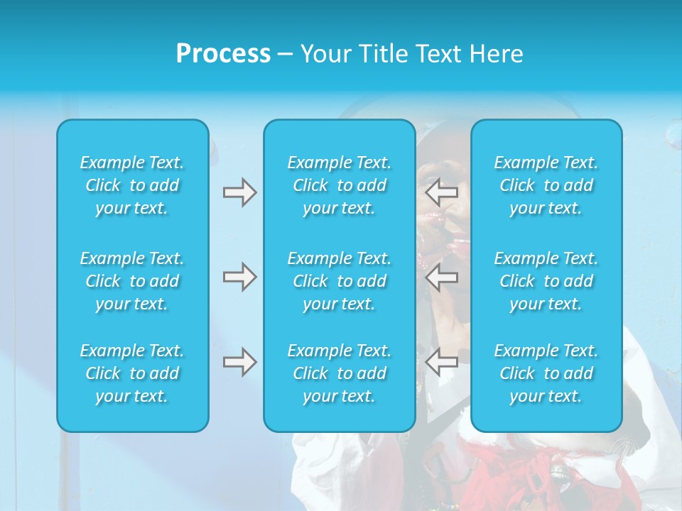 Face Traditional Ancient PowerPoint Template