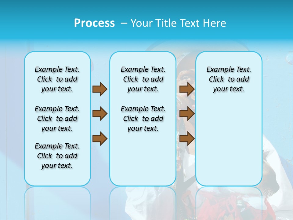 Face Traditional Ancient PowerPoint Template