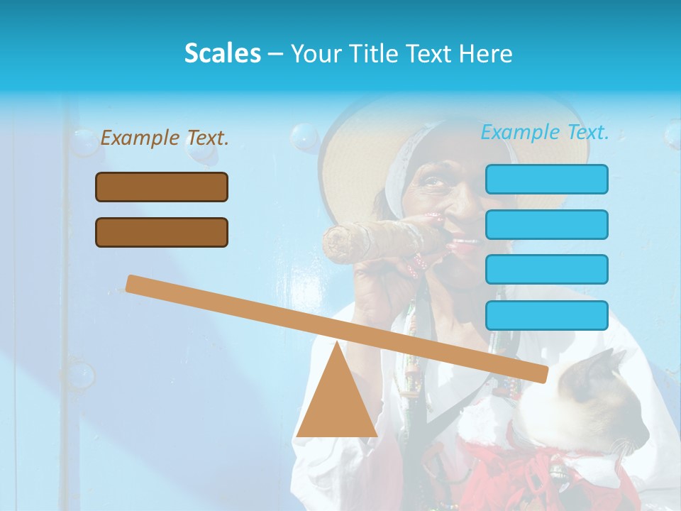 Face Traditional Ancient PowerPoint Template