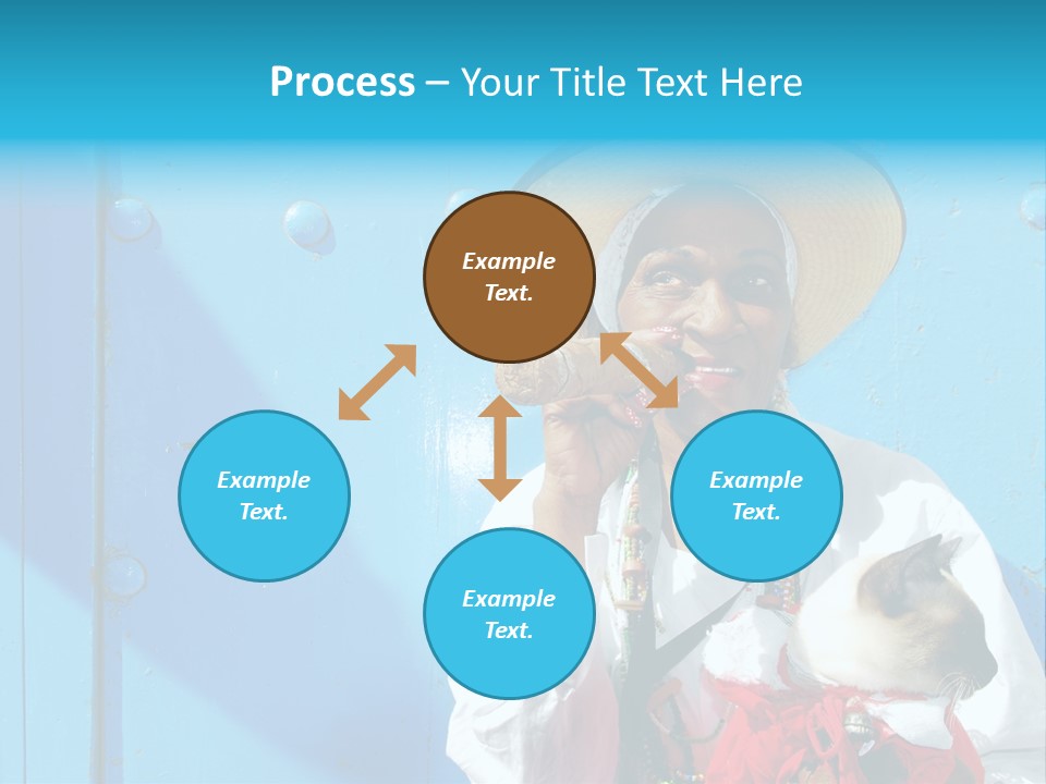 Face Traditional Ancient PowerPoint Template