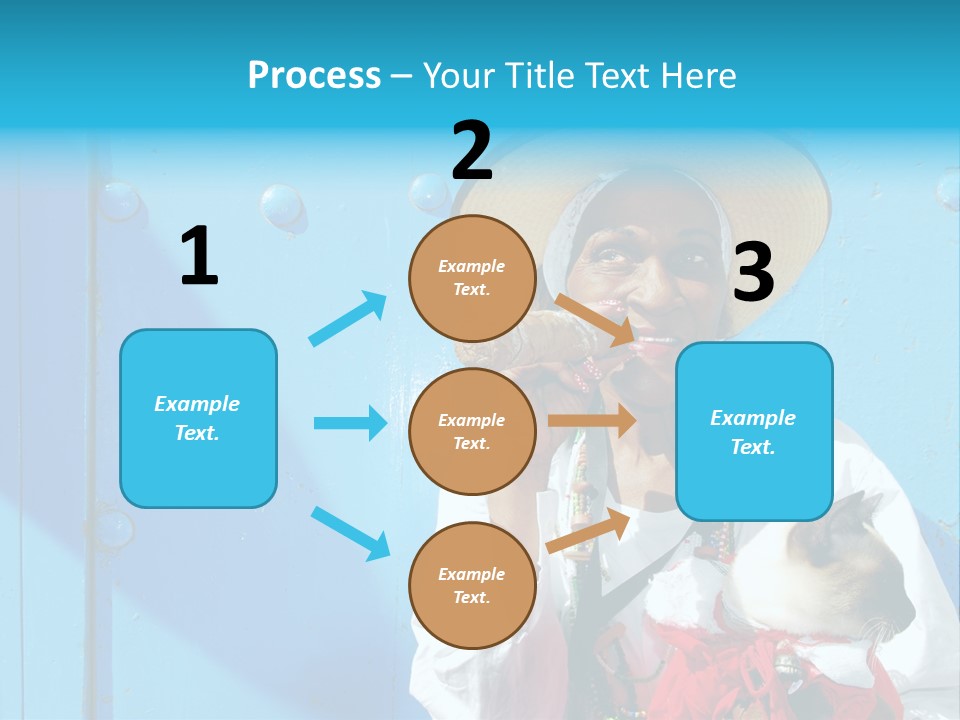 Face Traditional Ancient PowerPoint Template