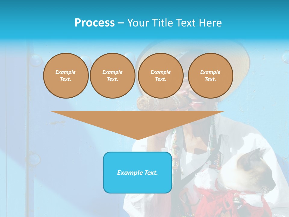 Face Traditional Ancient PowerPoint Template