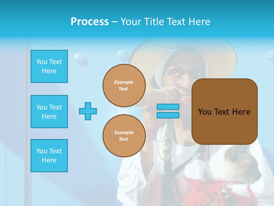 Face Traditional Ancient PowerPoint Template