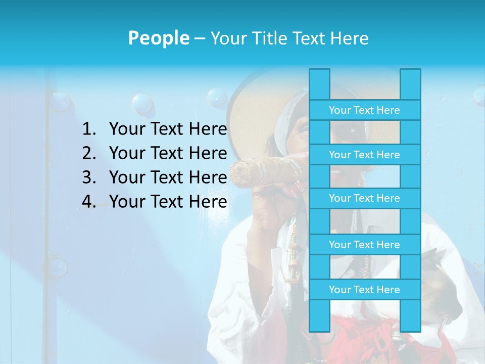 Face Traditional Ancient PowerPoint Template