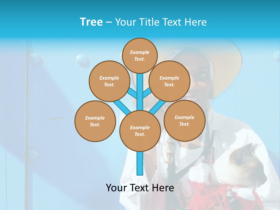 Face Traditional Ancient PowerPoint Template