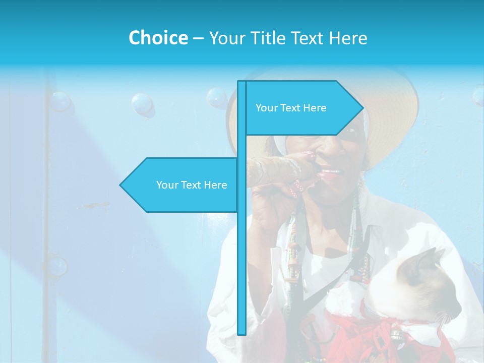 Face Traditional Ancient PowerPoint Template