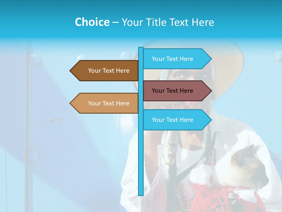 Face Traditional Ancient PowerPoint Template