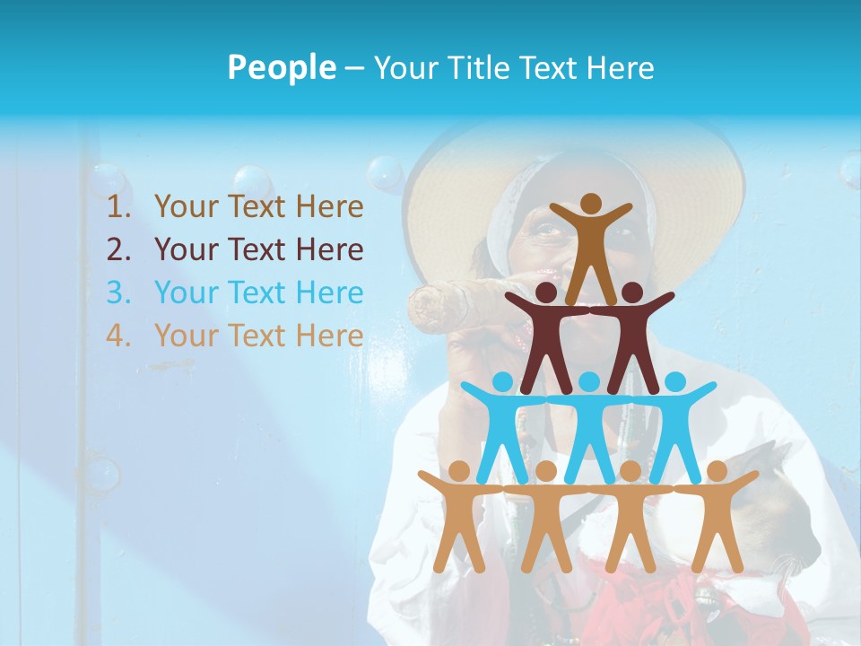 Face Traditional Ancient PowerPoint Template