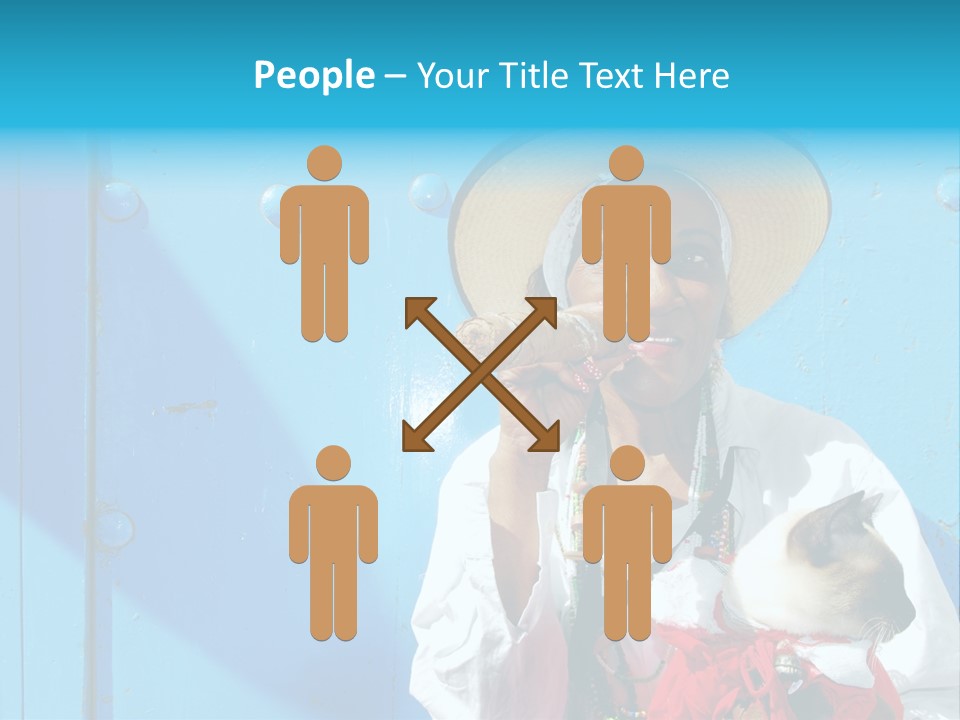 Face Traditional Ancient PowerPoint Template