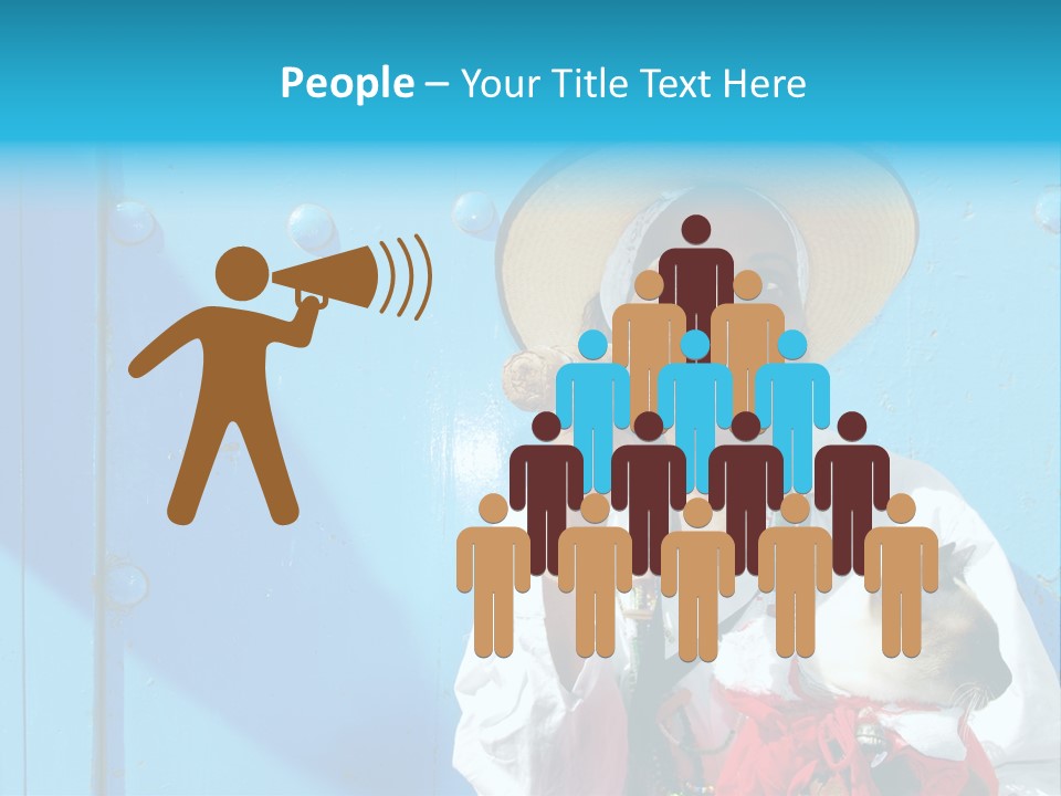 Face Traditional Ancient PowerPoint Template