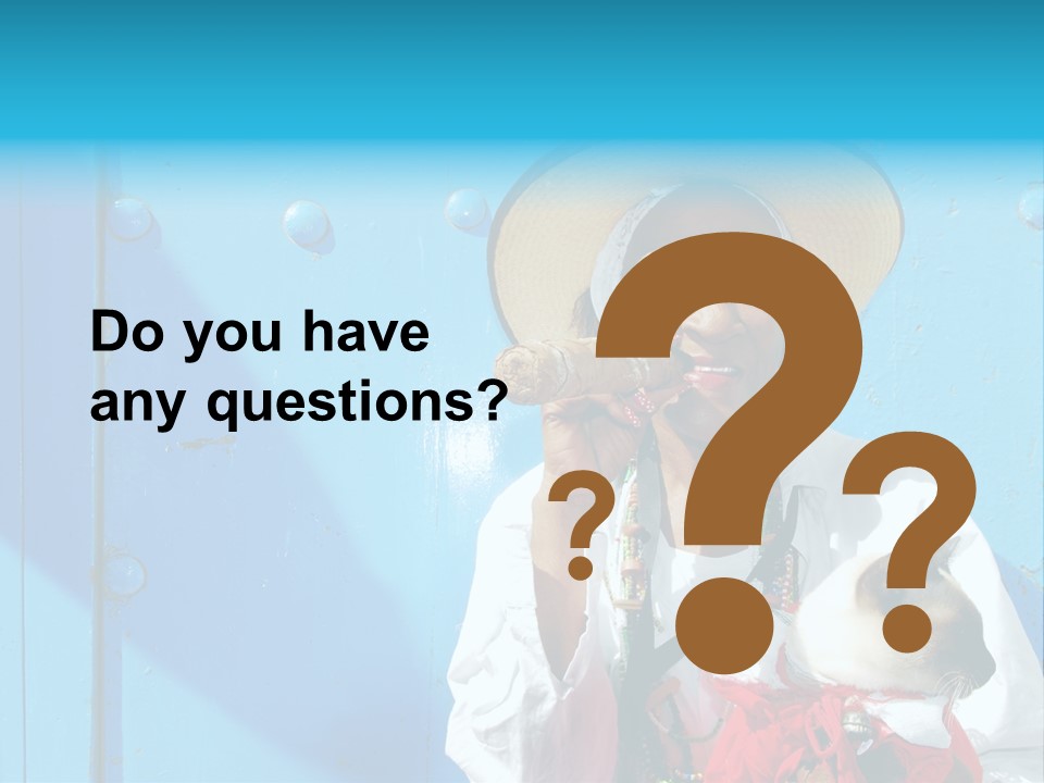 Face Traditional Ancient PowerPoint Template