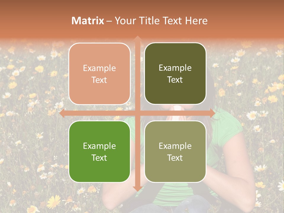 Outside Child Fever PowerPoint Template