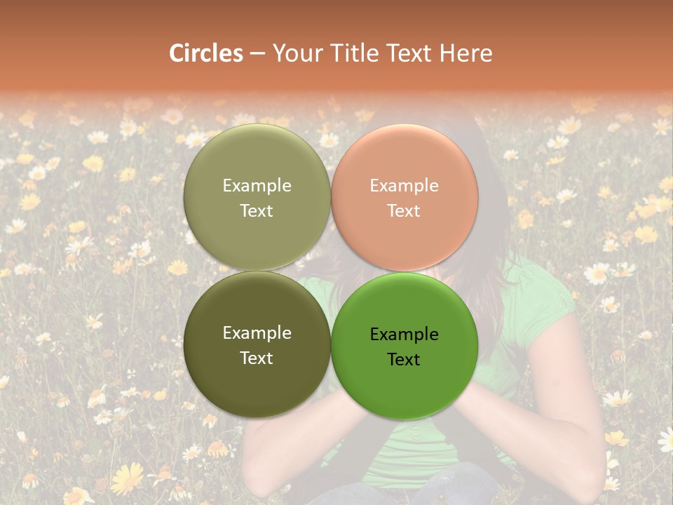 Outside Child Fever PowerPoint Template