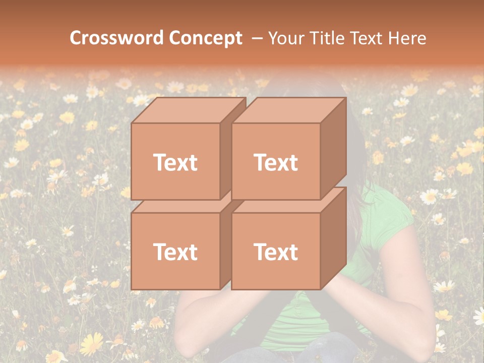 Outside Child Fever PowerPoint Template