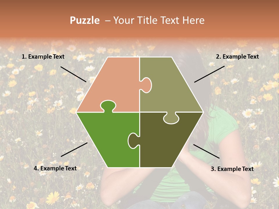 Outside Child Fever PowerPoint Template