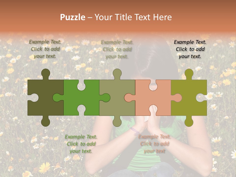 Outside Child Fever PowerPoint Template