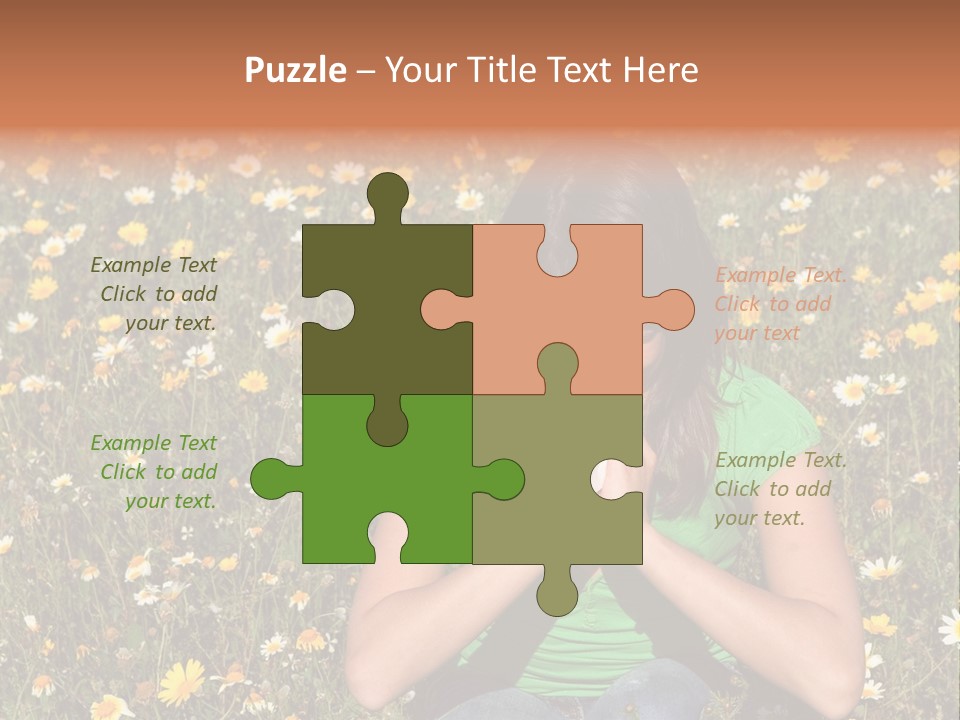 Outside Child Fever PowerPoint Template