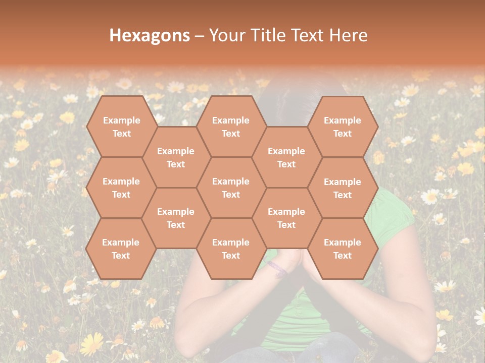 Outside Child Fever PowerPoint Template