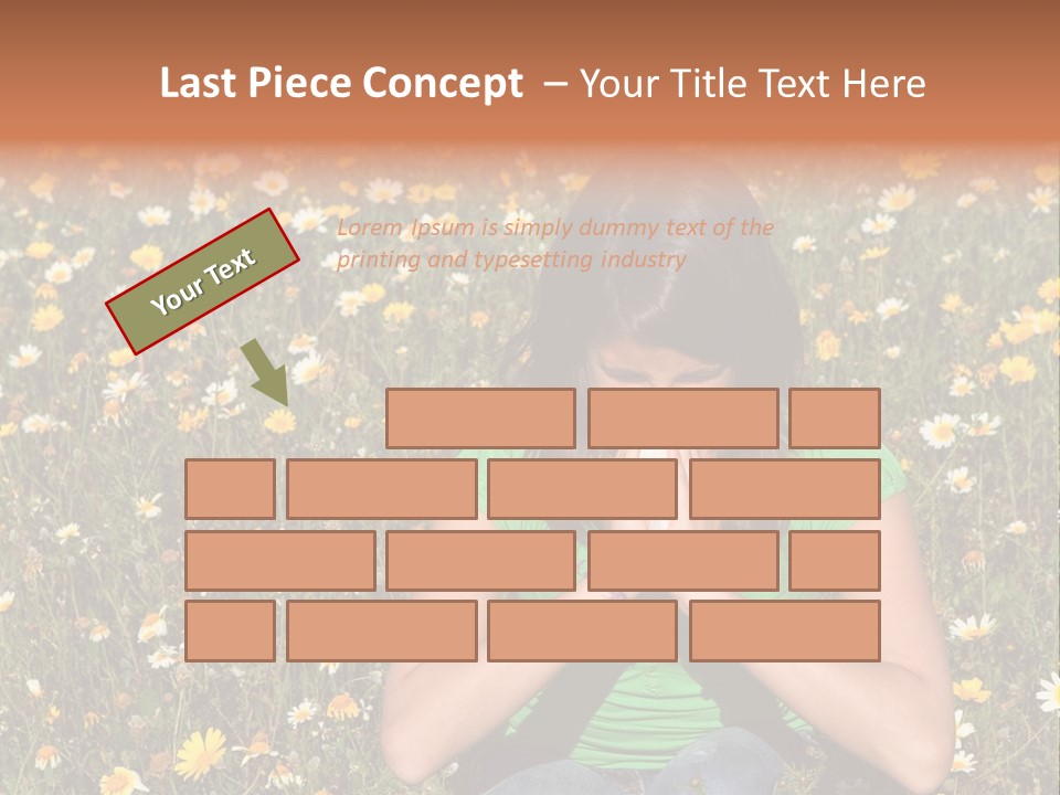 Outside Child Fever PowerPoint Template