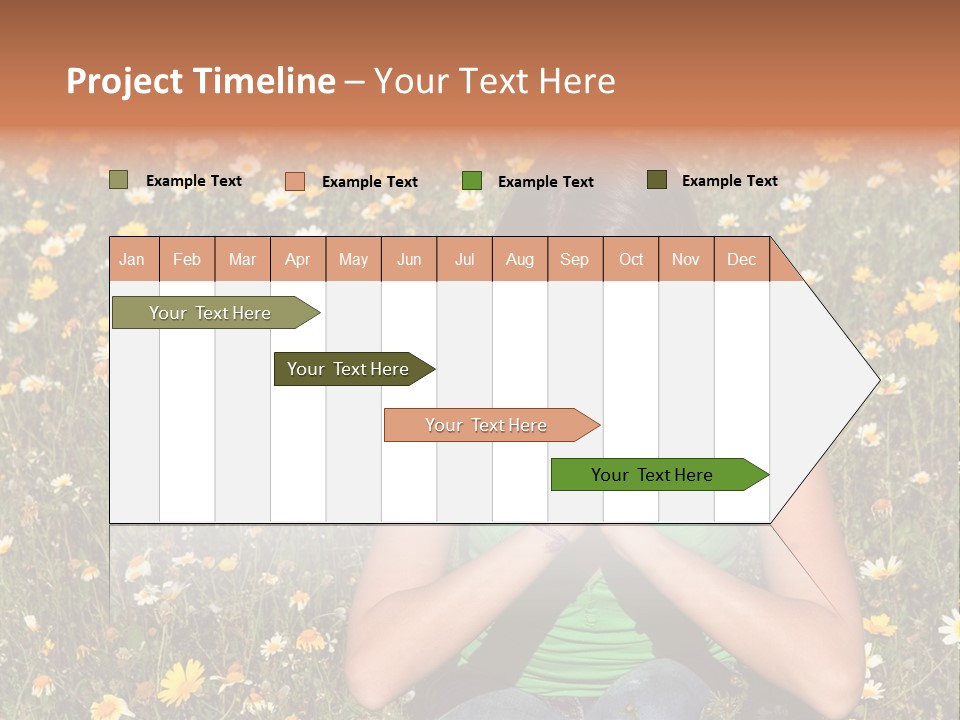 Outside Child Fever PowerPoint Template