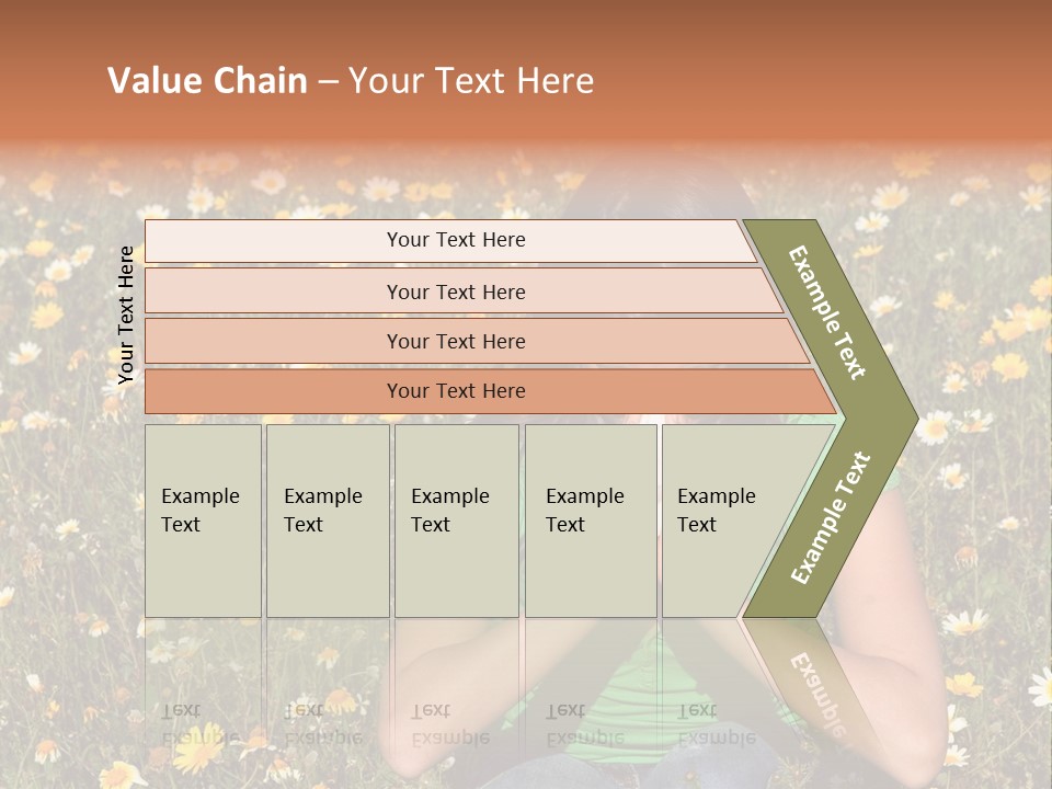 Outside Child Fever PowerPoint Template