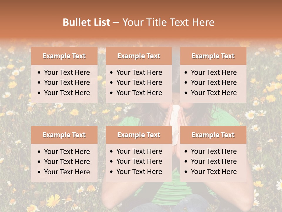 Outside Child Fever PowerPoint Template