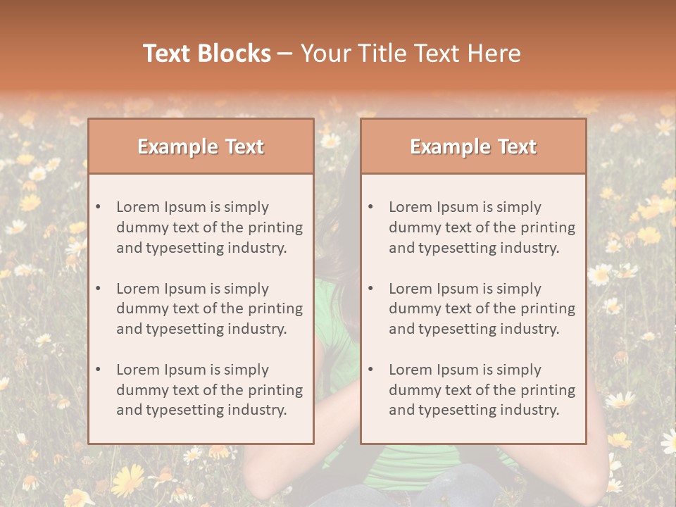 Outside Child Fever PowerPoint Template