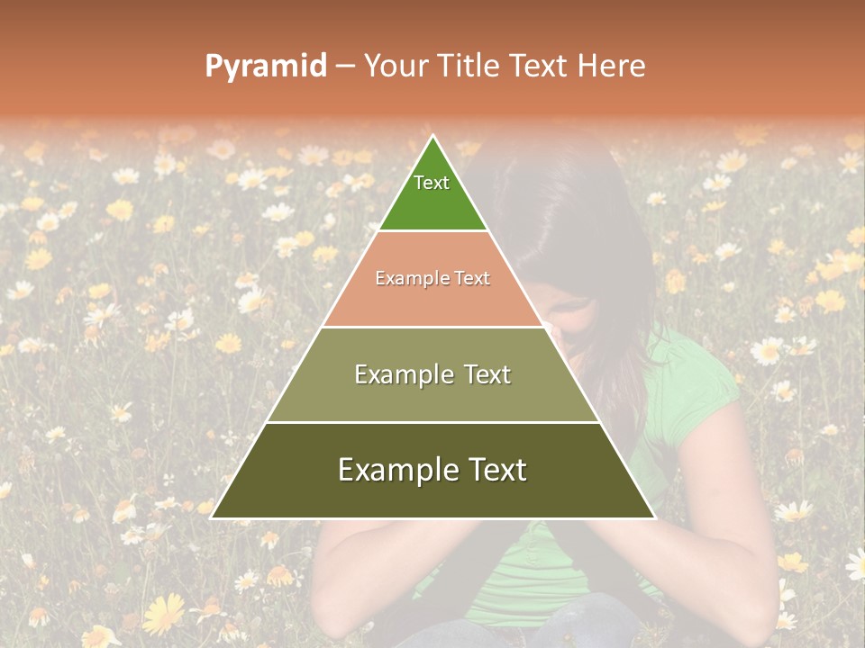 Outside Child Fever PowerPoint Template