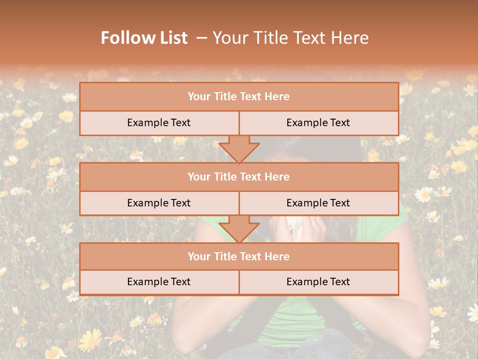 Outside Child Fever PowerPoint Template