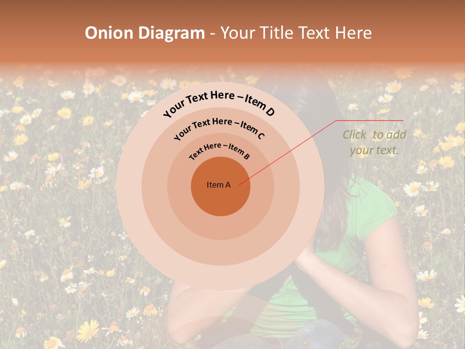 Outside Child Fever PowerPoint Template