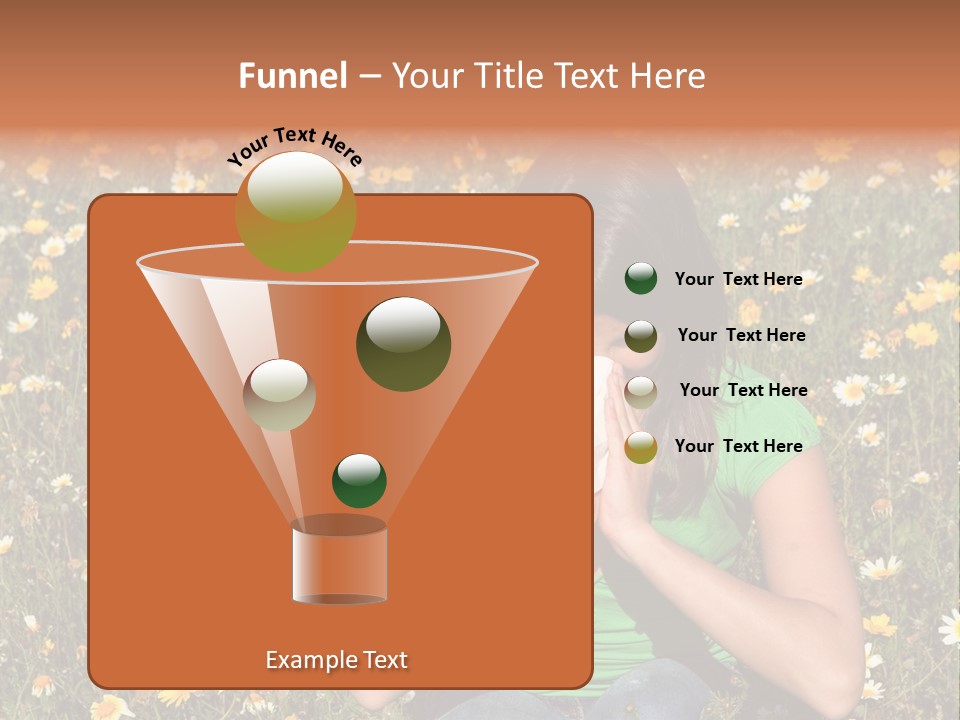 Outside Child Fever PowerPoint Template