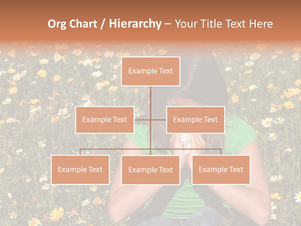 Outside Child Fever PowerPoint Template