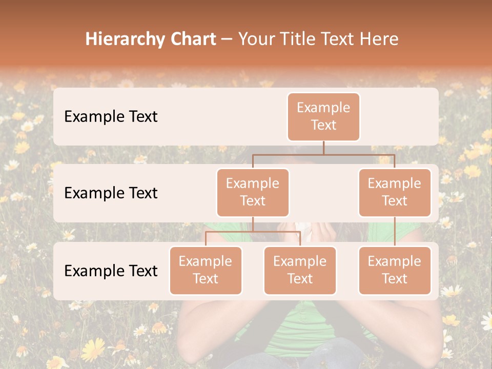 Outside Child Fever PowerPoint Template