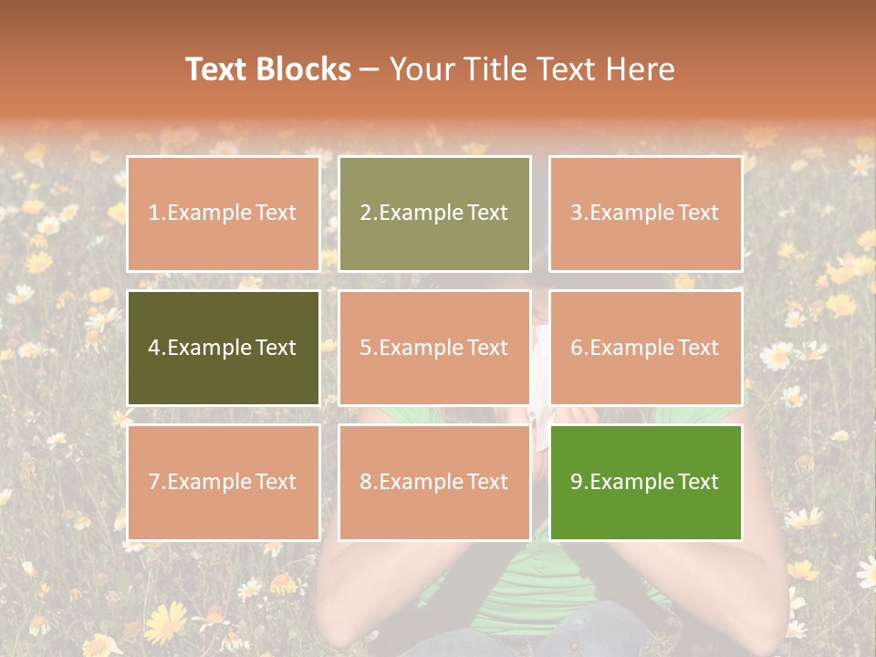 Outside Child Fever PowerPoint Template