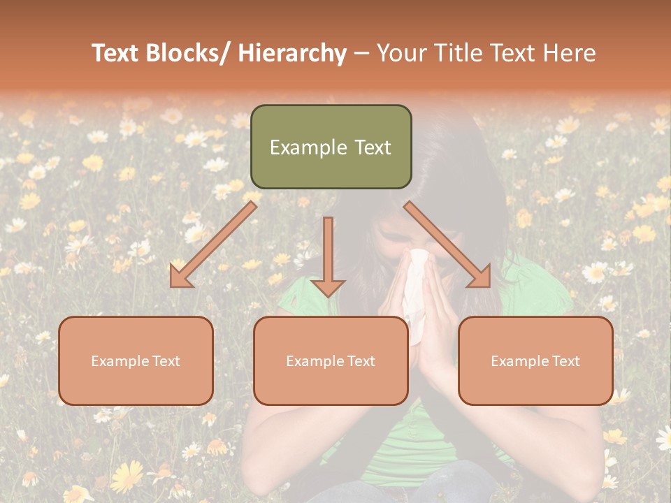 Outside Child Fever PowerPoint Template