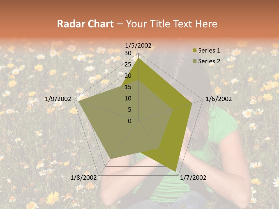 Outside Child Fever PowerPoint Template