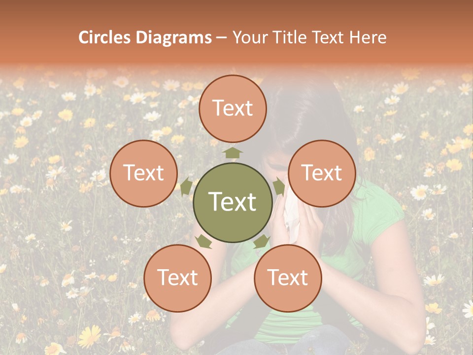 Outside Child Fever PowerPoint Template