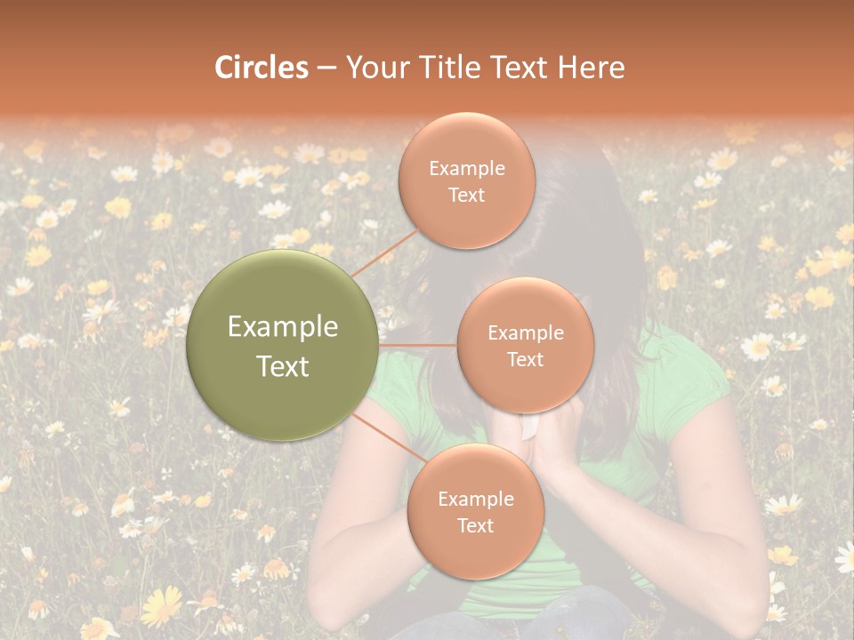 Outside Child Fever PowerPoint Template