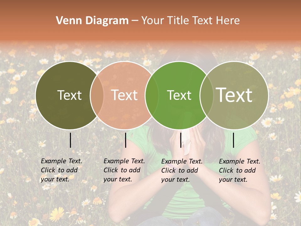 Outside Child Fever PowerPoint Template