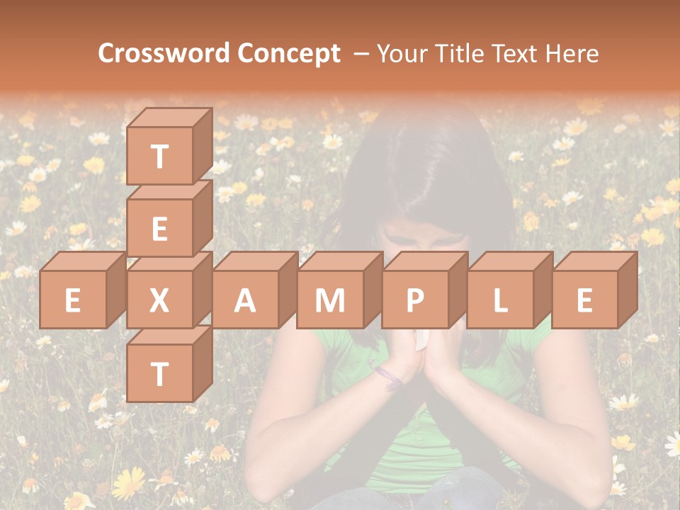 Outside Child Fever PowerPoint Template