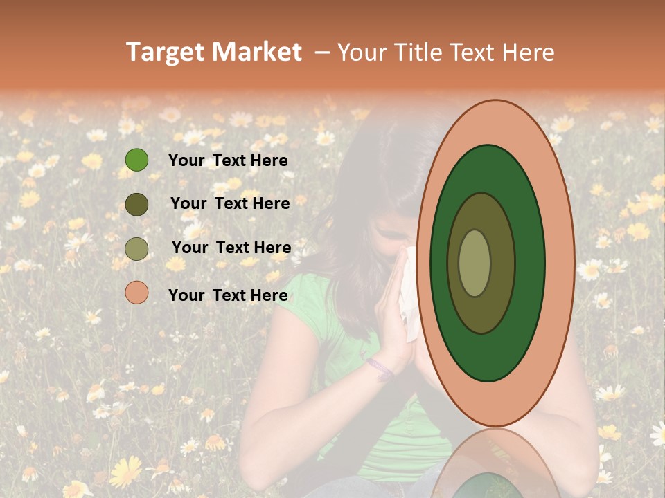 Outside Child Fever PowerPoint Template