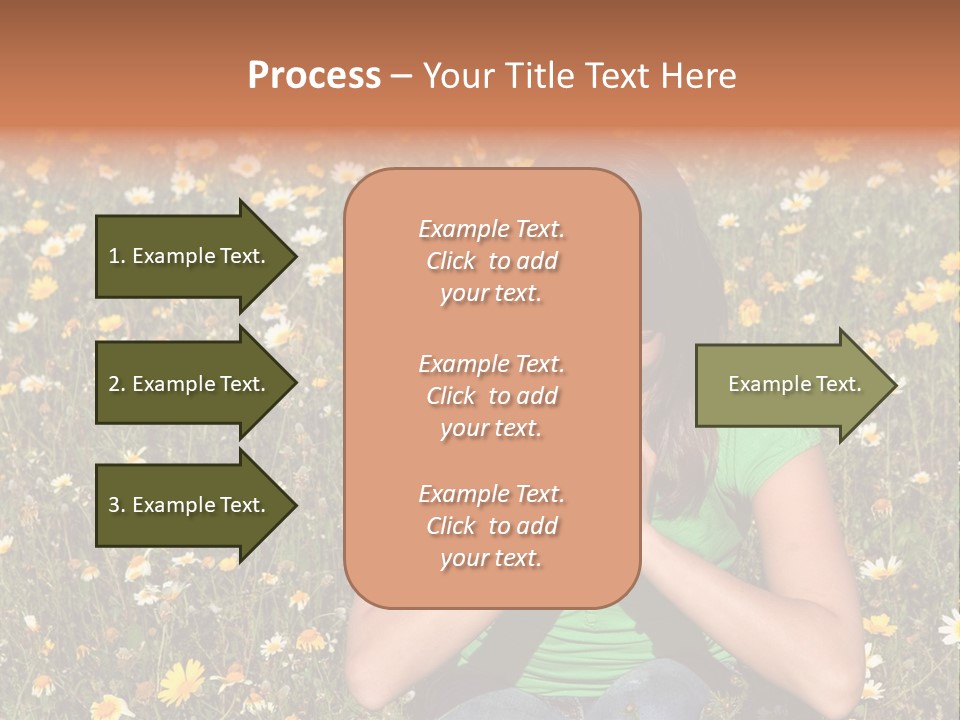 Outside Child Fever PowerPoint Template