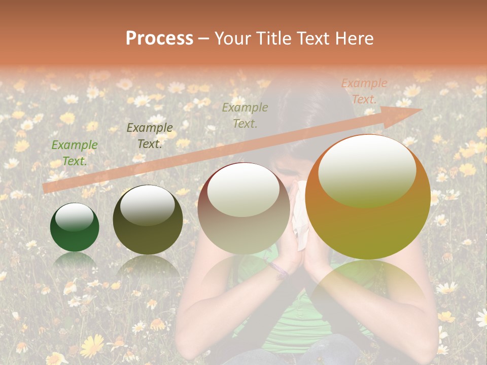 Outside Child Fever PowerPoint Template