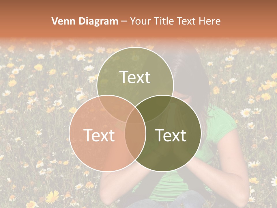 Outside Child Fever PowerPoint Template