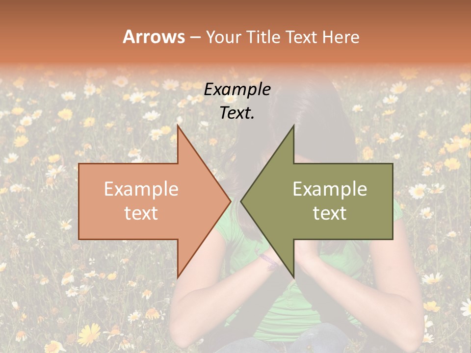 Outside Child Fever PowerPoint Template