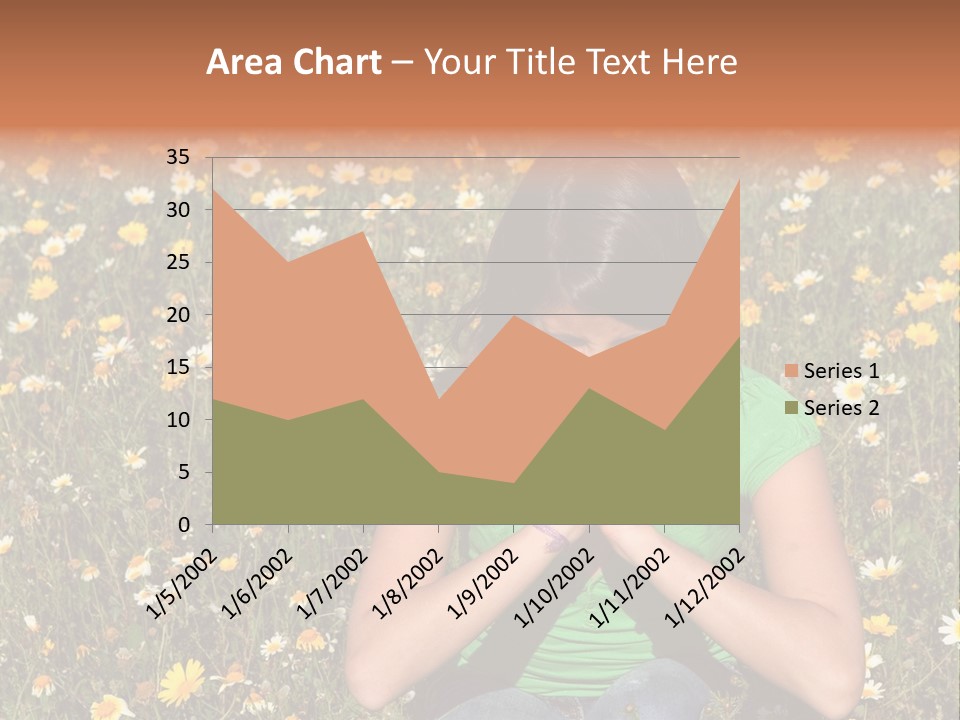 Outside Child Fever PowerPoint Template